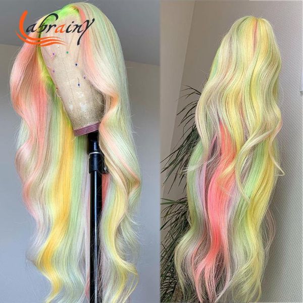 lace wigs hd transparent highlight body wave frontal human hair colored rainbow remy wig pre plucked bleached knots 13x6x1, Black;brown
lace wigs hd transparent highlight body wave frontal human hair colored rainbow remy wig pre plucked bleached knots 13x6x1, Black;brown