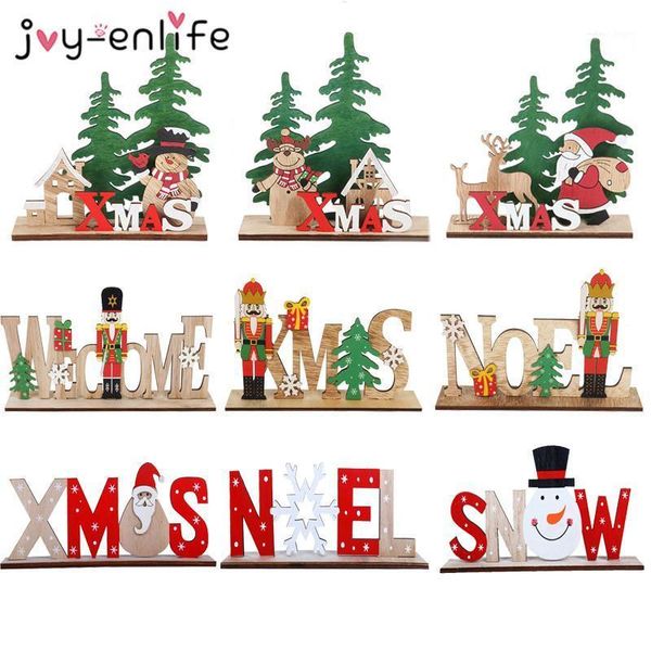 christmas decorations table wooden ornaments xmas noel santa claus merry for home natal navidad decor 2021 year
christmas decorations table wooden ornaments xmas noel santa claus merry for home natal navidad decor 2021 year