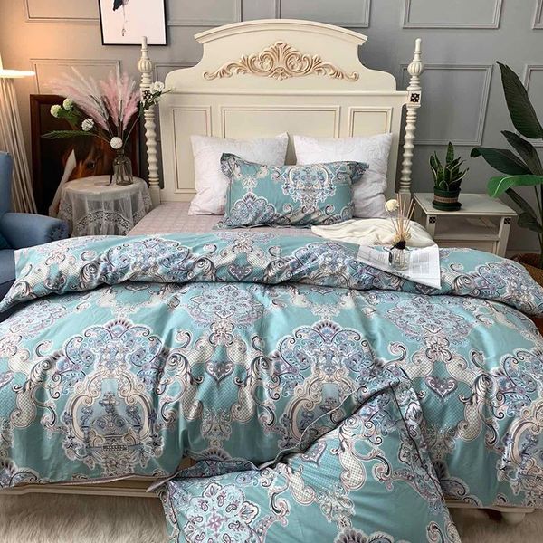 new luxury 100% egyptian cotton bohemia flowers printing bedding set double duvet cover set bed linen pillowcases home textile
new luxury 100% egyptian cotton bohemia flowers printing bedding set double duvet cover set bed linen pillowcases home textile