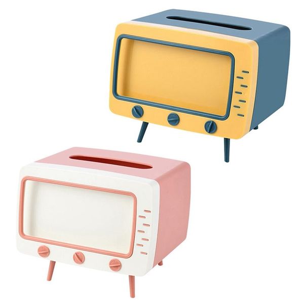 tissue boxes & napkins 2x 2 in 1 box office desk creative tv appearance with phone stand for car living room holder(b&a) retail
tissue boxes & napkins 2x 2 in 1 box office desk creative tv appearance with phone stand for car living room holder(b&a) retail