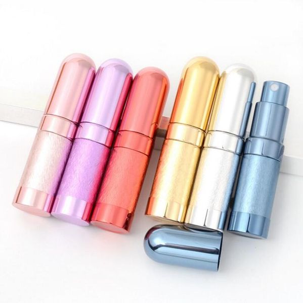6ml refillable aluminum spray perfume bottle empty glass fragrance bottle metal perfume atomizer lx1327
6ml refillable aluminum spray perfume bottle empty glass fragrance bottle metal perfume atomizer lx1327