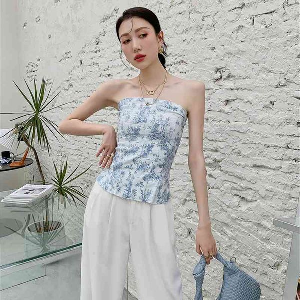 women's tanks & camis blue floral bodycon corset summer clothes for backless strapless tube ladies s up8q, White
women's tanks & camis blue floral bodycon corset summer clothes for backless strapless tube ladies s up8q, White