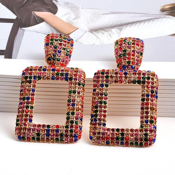 dangle & chandelier cinkile fashion geometric rhinestone earrings for women gold meatal jewelry exaggeration punk big long statement earring, Silver
dangle & chandelier cinkile fashion geometric rhinestone earrings for women gold meatal jewelry exaggeration punk big long statement earring, Silver