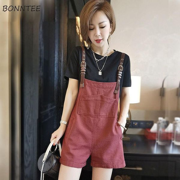 women's jumpsuits & rompers women solid burgundy pockets playsuits korean style preppy sweet lovely vintage ladies fashionable young ch, Black;white
women's jumpsuits & rompers women solid burgundy pockets playsuits korean style preppy sweet lovely vintage ladies fashionable young ch, Black;white