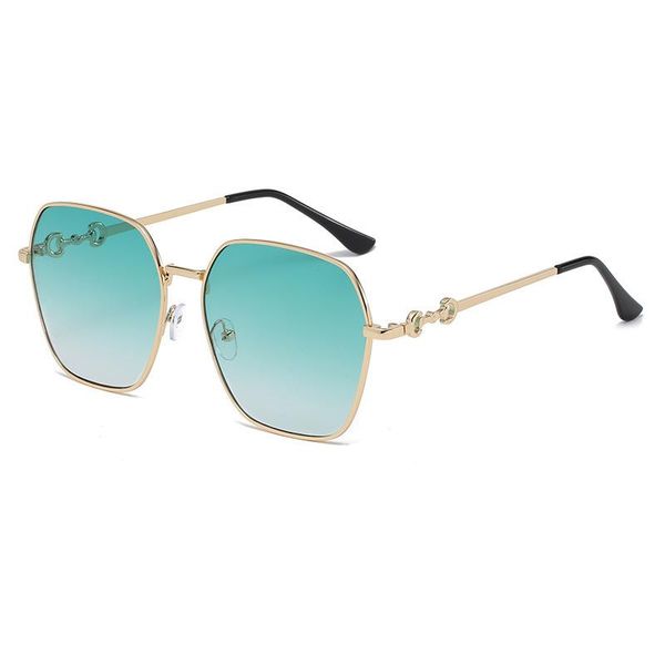 sunglasses goggle uv400 women men metal glasses gradient ocean lens luxury vintage designer travel sun 2022, White;black
sunglasses goggle uv400 women men metal glasses gradient ocean lens luxury vintage designer travel sun 2022, White;black