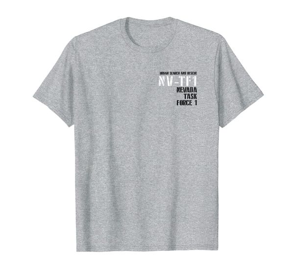 urban search rescue nevada task force 1 nv-tf1 t-shirt, White;black