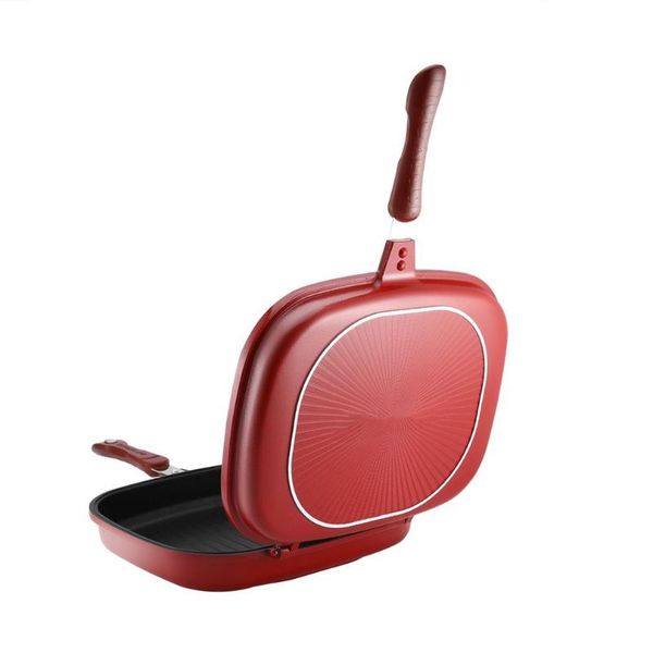 pans double-sided frying pan non-stick barbecue cooking tool stable durable and reliable cookware suitable for home outdoor
pans double-sided frying pan non-stick barbecue cooking tool stable durable and reliable cookware suitable for home outdoor