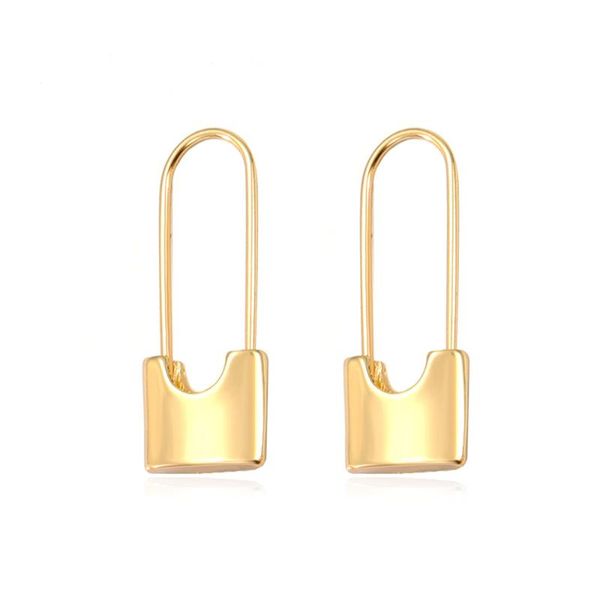 stud fashion women earrings geometry of the pin charm girls gift jewelry evening party hoop earring, Golden;silver
stud fashion women earrings geometry of the pin charm girls gift jewelry evening party hoop earring, Golden;silver