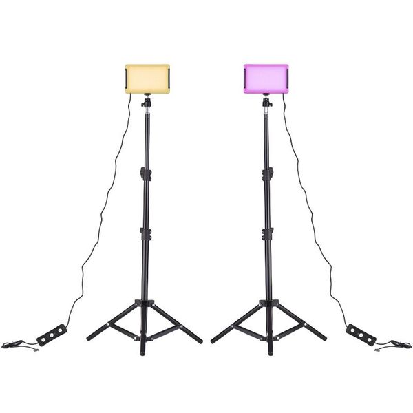 flash heads 2 packs led pography light video lights 5600k with adjustable tripod 4 color filters for conference live streaming
flash heads 2 packs led pography light video lights 5600k with adjustable tripod 4 color filters for conference live streaming
