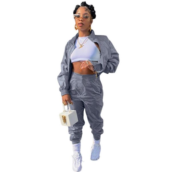 women's two piece pants women sportswear casual long sleeve gym clothing autumn tracksuit yoga set fitness zipper sport mujer, White
women's two piece pants women sportswear casual long sleeve gym clothing autumn tracksuit yoga set fitness zipper sport mujer, White