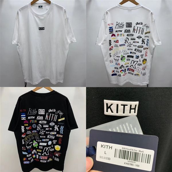 2021 new back full t-shirt front classic kith box t-shirts artistic font print tee monday program series 1:1 tag x2ir, White
2021 new back full t-shirt front classic kith box t-shirts artistic font print tee monday program series 1:1 tag x2ir, White