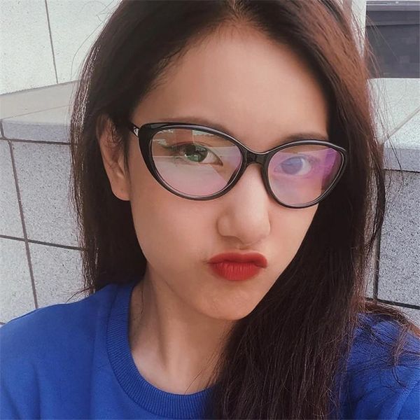 sunglasses cat eye ultralight anti blue light blocking glasses frame women clear lens eyeglasses female eyewear, White;black
sunglasses cat eye ultralight anti blue light blocking glasses frame women clear lens eyeglasses female eyewear, White;black