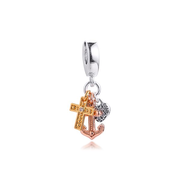 sterling silver jewelry passions triple tone cross heart anchor dangle charm fits beaded snake chain bracelets woman diy beads for make up 2, Black
sterling silver jewelry passions triple tone cross heart anchor dangle charm fits beaded snake chain bracelets woman diy beads for make up 2, Black