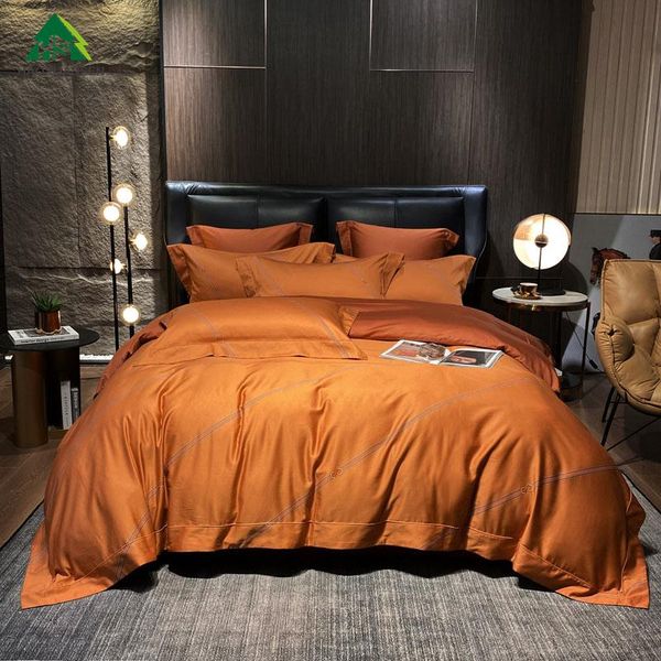 bedding sets modern style euro digital printing bedlinen pillowcase double bed duvet cover warm orange long-staple cotton fabric
bedding sets modern style euro digital printing bedlinen pillowcase double bed duvet cover warm orange long-staple cotton fabric