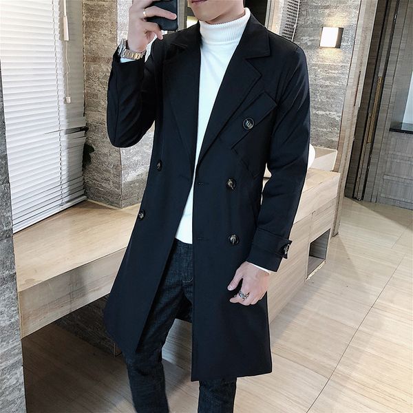 men's trench coats jacket, solid, slim fit, man's spring, autumn, long windbreaker, stripes, khaki windbreaker wbri, Tan;black
men's trench coats jacket, solid, slim fit, man's spring, autumn, long windbreaker, stripes, khaki windbreaker wbri, Tan;black