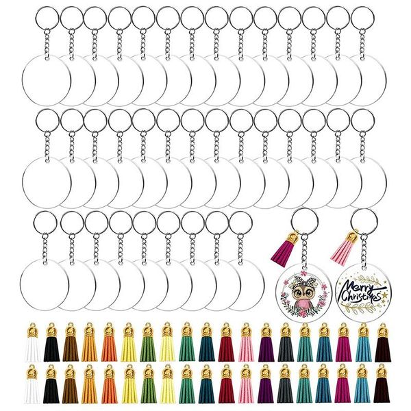 keychains uclio 152pcs of acrylic keychain blanks set,38pcs vinyl blanks, 38pcs tassels, key ring, jump ring, Silver
keychains uclio 152pcs of acrylic keychain blanks set,38pcs vinyl blanks, 38pcs tassels, key ring, jump ring, Silver