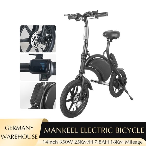eu stock electric bicycle scooter p11 mk016 14inch folding e-bike 350w power 25km/h max speed 7.8ah battery 18km mileage 36v sport mountain
eu stock electric bicycle scooter p11 mk016 14inch folding e-bike 350w power 25km/h max speed 7.8ah battery 18km mileage 36v sport mountain