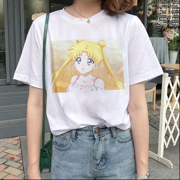 sailor moon t shirt women harajuku short sleeve fashion kawaii womens t shirt fashion cute cat tshirt tees female, White
sailor moon t shirt women harajuku short sleeve fashion kawaii womens t shirt fashion cute cat tshirt tees female, White