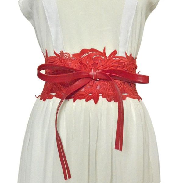 belts floral lace wide girdle women's fashion sweet bowknot tie corset waistband for dress decorative strap 066f, Black;brown
belts floral lace wide girdle women's fashion sweet bowknot tie corset waistband for dress decorative strap 066f, Black;brown