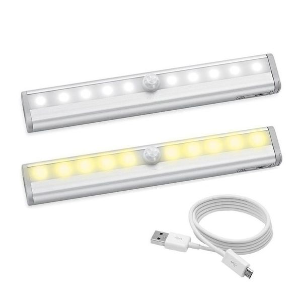 usb rechargeable 10 led under cabinet light pir motion sensor light for closet wardrobe cupboard kitchen stair step night
usb rechargeable 10 led under cabinet light pir motion sensor light for closet wardrobe cupboard kitchen stair step night