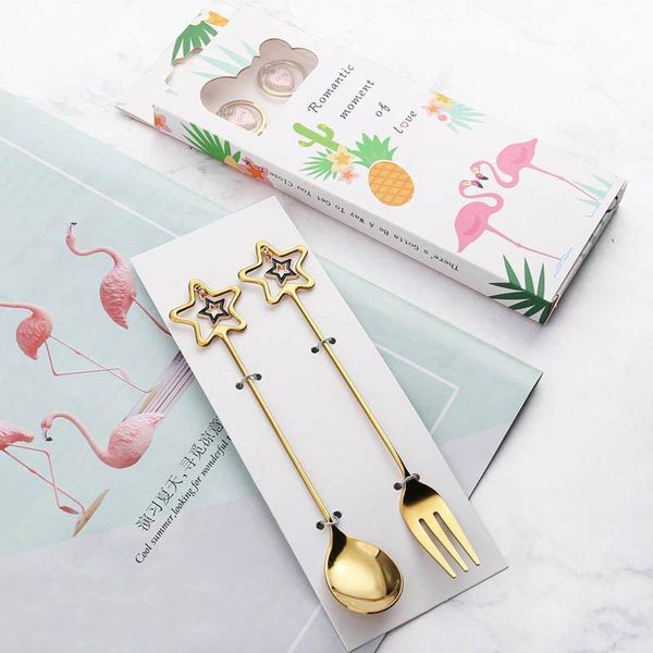 spoons 50sets creative heart star pendant spoon stainless steel coffee stirring wedding birthday party favor gift
spoons 50sets creative heart star pendant spoon stainless steel coffee stirring wedding birthday party favor gift
