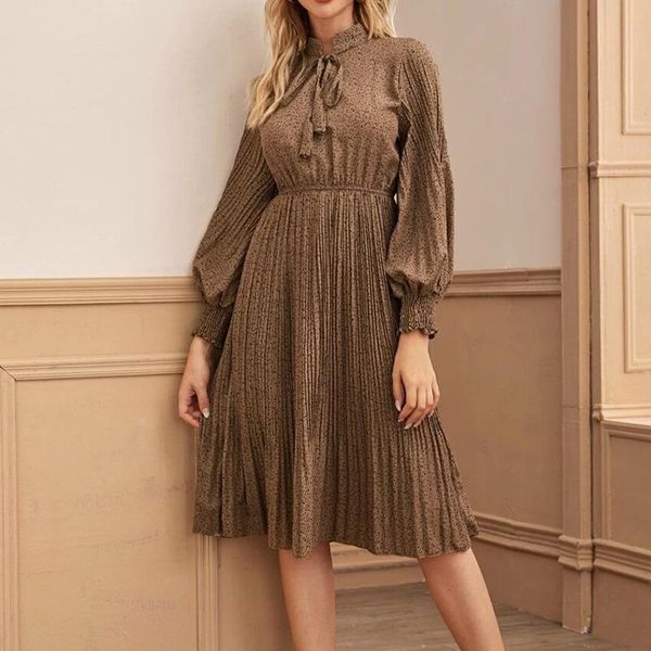 casual dresses women dot v-neck lace up puff long sleeve knee-length dress a line elegant holiday autumn 2021 est vestidos, Black;gray
casual dresses women dot v-neck lace up puff long sleeve knee-length dress a line elegant holiday autumn 2021 est vestidos, Black;gray