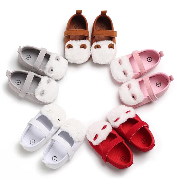 first walkers prewalker baby cute fluffy cotton soft soles spring and autumn style 0-18 months flat shoes bed toddlers
first walkers prewalker baby cute fluffy cotton soft soles spring and autumn style 0-18 months flat shoes bed toddlers