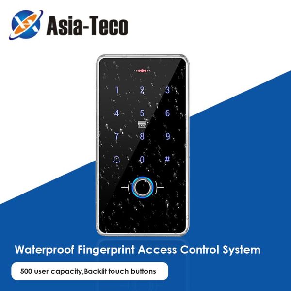 outdoor ip67 waterproof backlight touch keypad 13.56mhz ic proximity reader fingerprint access control with wg26 output
outdoor ip67 waterproof backlight touch keypad 13.56mhz ic proximity reader fingerprint access control with wg26 output