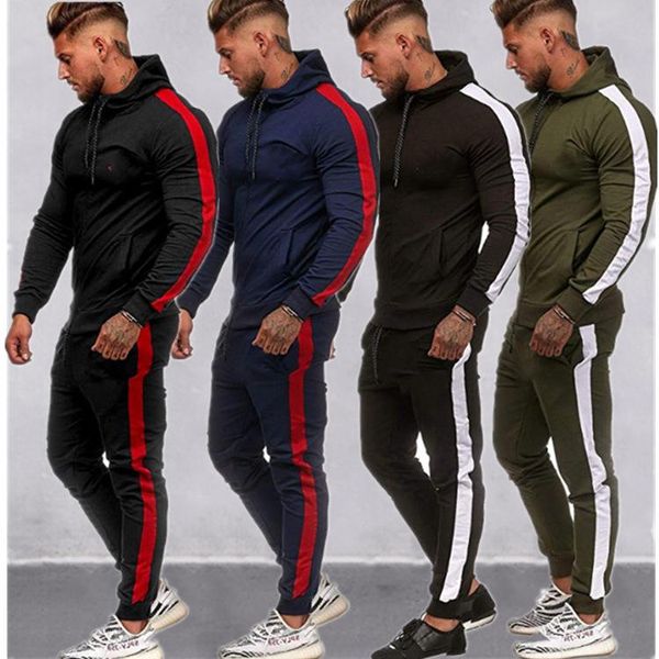men's tracksuits 2021 tracksuit men 2 pieces set sweatshirt + sweatpants sportswear pullover hoodies casual mens clothing ropa hombre s, Gray
men's tracksuits 2021 tracksuit men 2 pieces set sweatshirt + sweatpants sportswear pullover hoodies casual mens clothing ropa hombre s, Gray