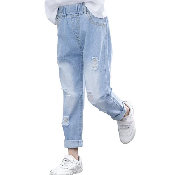 jeans for girls big hole kids girl ripped casual style children's spring autumn clothing 6 8 10 12 14, Blue
jeans for girls big hole kids girl ripped casual style children's spring autumn clothing 6 8 10 12 14, Blue