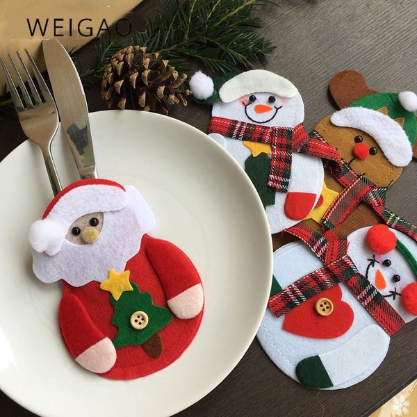 christmas decorations 4pcs cutlery bag set santa claus tableware holder natal decoration for home year xmas party supplies
christmas decorations 4pcs cutlery bag set santa claus tableware holder natal decoration for home year xmas party supplies