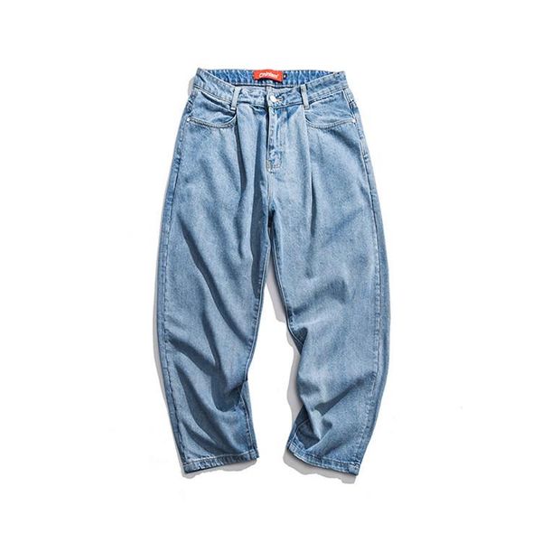 men's jeans for men 2021 japan style vintage loose casual plus size denim pants male trendy streetwear harajuku straight trousers, Blue
men's jeans for men 2021 japan style vintage loose casual plus size denim pants male trendy streetwear harajuku straight trousers, Blue