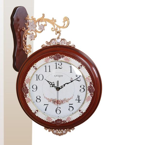 wall clocks meijswxj retro double-dided clock saat reloj wood relogio de parede duvar saati horloge murale home living room
wall clocks meijswxj retro double-dided clock saat reloj wood relogio de parede duvar saati horloge murale home living room