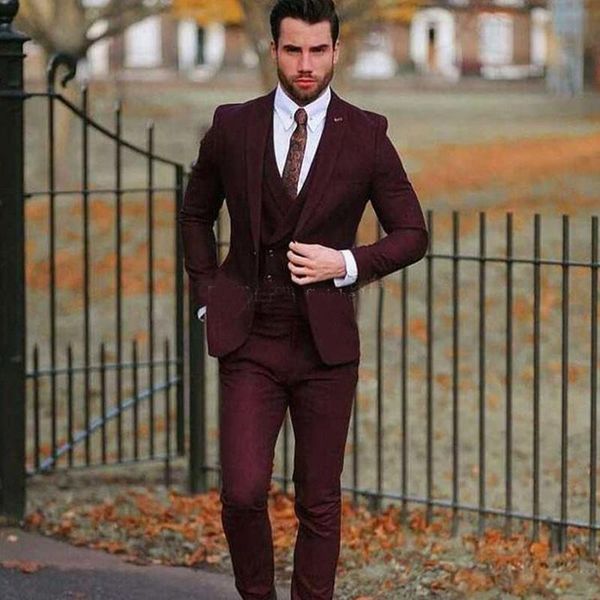 latest design burgundy men wedding suits notched lapel groom wear man formal prom two button blazer(jacket+vest+pants, White;black
latest design burgundy men wedding suits notched lapel groom wear man formal prom two button blazer(jacket+vest+pants, White;black
