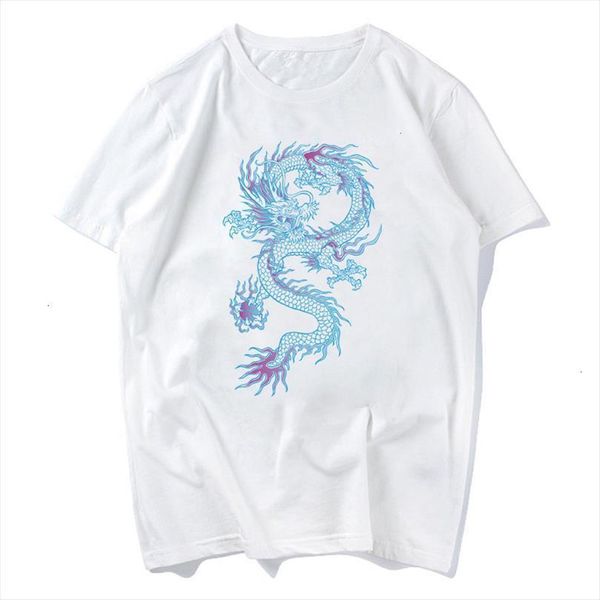 mens latest dragon pattern o neck printing casual short sleeved street fashion harajuku top, White;black
mens latest dragon pattern o neck printing casual short sleeved street fashion harajuku top, White;black