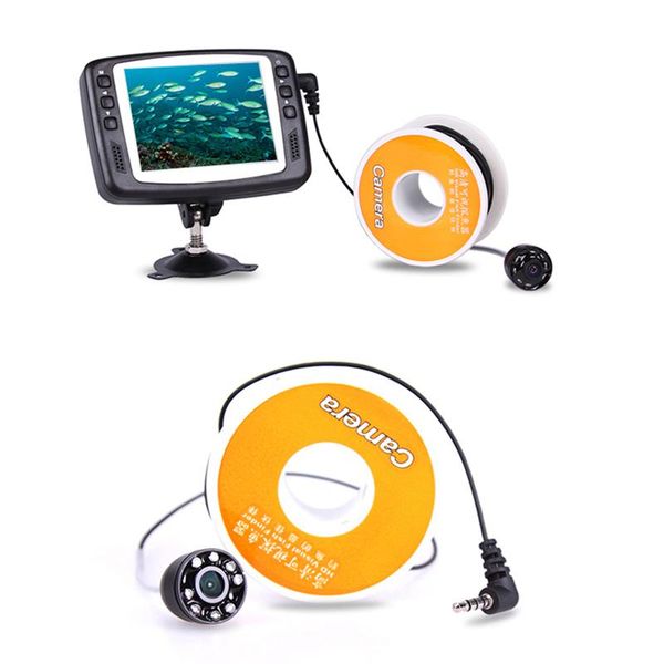 3.5 inch color monitor fish finder underwater fishing camera with 8pcs white leds 15m cable
3.5 inch color monitor fish finder underwater fishing camera with 8pcs white leds 15m cable