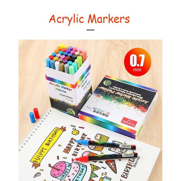 acrylic paint pen water-based graffiti pen 6/12/18/24/36 color painting ceramic p album black card pen color h qyldso
acrylic paint pen water-based graffiti pen 6/12/18/24/36 color painting ceramic p album black card pen color h qyldso