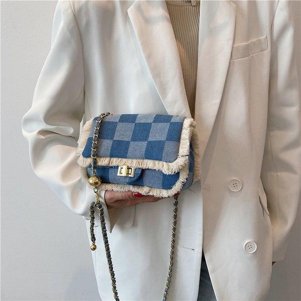 cross body niche design western style canvas crossbody bag fashion messenger shoulder texture denim chain underarm
cross body niche design western style canvas crossbody bag fashion messenger shoulder texture denim chain underarm