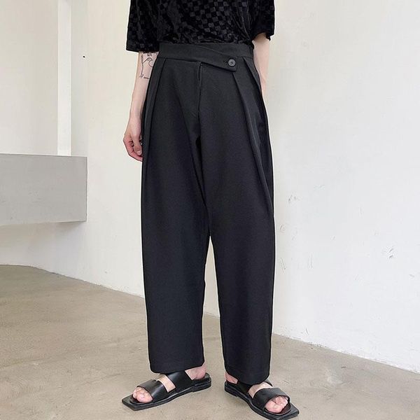 men's pants loose wide leg casual straight trousers male harajuku korean streetwear vintage fashion pant for man, Black
men's pants loose wide leg casual straight trousers male harajuku korean streetwear vintage fashion pant for man, Black