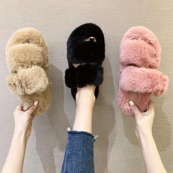 fur shoes house slippers platform slides fashion med slipers women loafers plush flat luxury soft 2021 with rubber casual sh1, Black
fur shoes house slippers platform slides fashion med slipers women loafers plush flat luxury soft 2021 with rubber casual sh1, Black