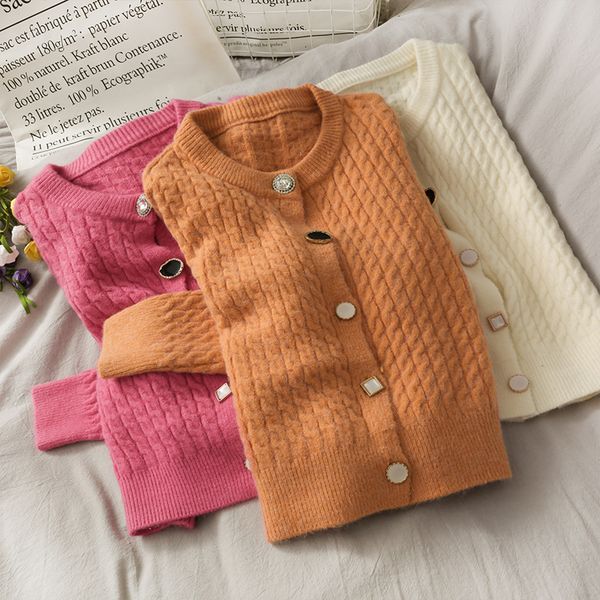2021 autumn winter orange/beige/red cardigan for women casual o neck long sleeve single breasted sweater female fashion uhb5, White;black
2021 autumn winter orange/beige/red cardigan for women casual o neck long sleeve single breasted sweater female fashion uhb5, White;black