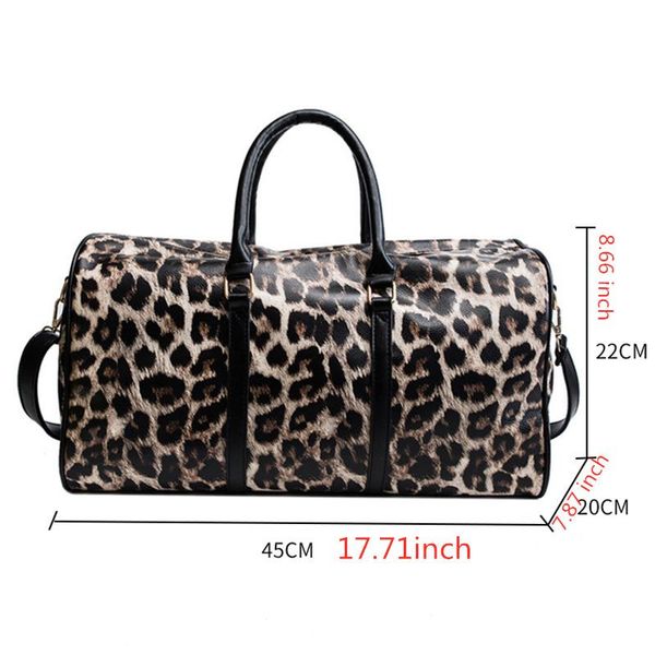 leopard fashion handbag pu leather duffle bag ladies travel totes female casual crossbody bags overnight tote luggage
leopard fashion handbag pu leather duffle bag ladies travel totes female casual crossbody bags overnight tote luggage