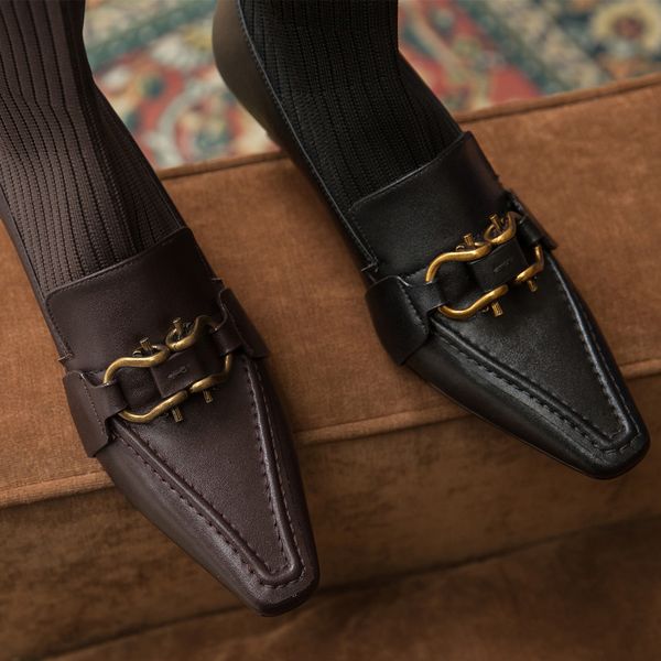 womens genuine leather stretch knit sock patchwork slip-on autumn kitten heel pointed toe pumps metal buckle warm dress shoes, Black
womens genuine leather stretch knit sock patchwork slip-on autumn kitten heel pointed toe pumps metal buckle warm dress shoes, Black