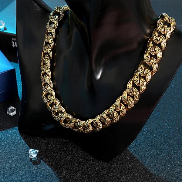 chokers vintage cuban necklace & bracelet mystical symbol men women party accessories hip hop punk streetwear jewelry for friends, Golden;silver
chokers vintage cuban necklace & bracelet mystical symbol men women party accessories hip hop punk streetwear jewelry for friends, Golden;silver