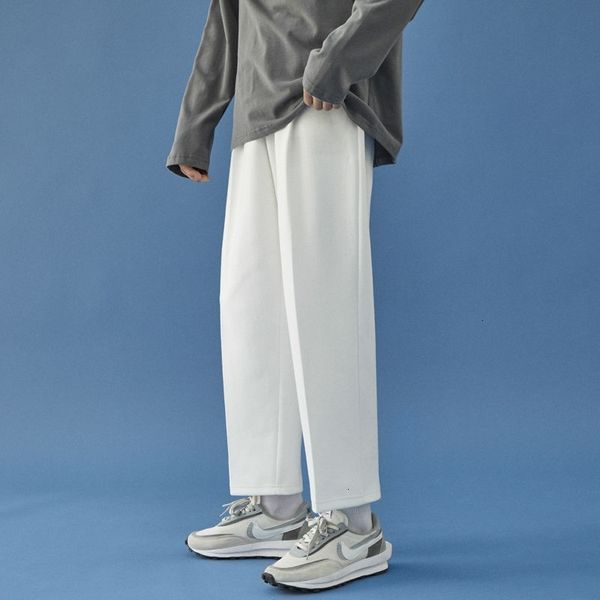 men's pants spring summer wide-leg fashion black gray white casual men streetwear loose straight sweatpants mens joggers km71
men's pants spring summer wide-leg fashion black gray white casual men streetwear loose straight sweatpants mens joggers km71