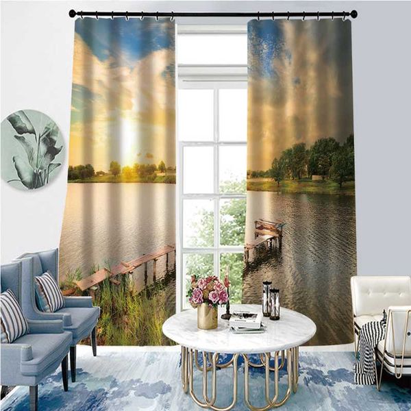 curtain & drapes custom nature scenery landscape curtains 3d printing blockout polyester window for living room
curtain & drapes custom nature scenery landscape curtains 3d printing blockout polyester window for living room
