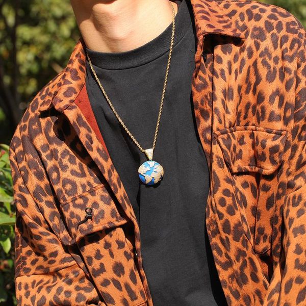 bangle hip hop oil drop set zircon blue earth pendant necklace simple fashion men's jewelry, Black
bangle hip hop oil drop set zircon blue earth pendant necklace simple fashion men's jewelry, Black