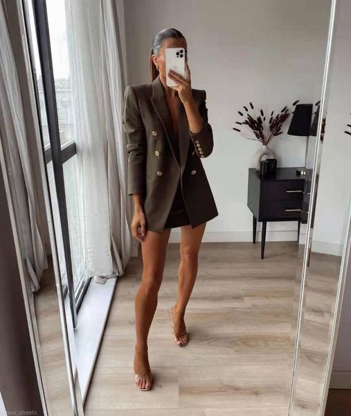 two piece dress xikom women two-piece set vintage green office lady double breasted blazer coat female casual slim high waist skirt suit, White
two piece dress xikom women two-piece set vintage green office lady double breasted blazer coat female casual slim high waist skirt suit, White