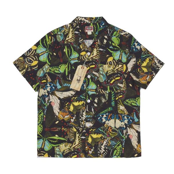 men's casual shirts multicolor butterfly print camp shirt beach holiday men aloha, White;black
men's casual shirts multicolor butterfly print camp shirt beach holiday men aloha, White;black