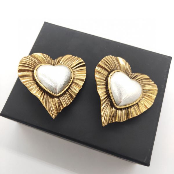 heart with white color for women wedding for women wedding jewelry gift with box ps3722, Golden
heart with white color for women wedding for women wedding jewelry gift with box ps3722, Golden